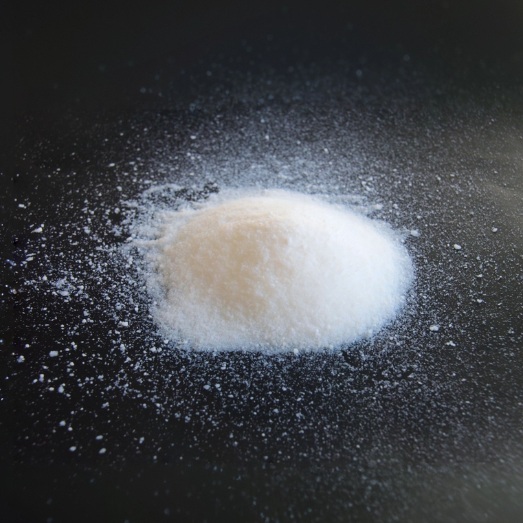 Fumed silica is a fluffy, fine-grained powder